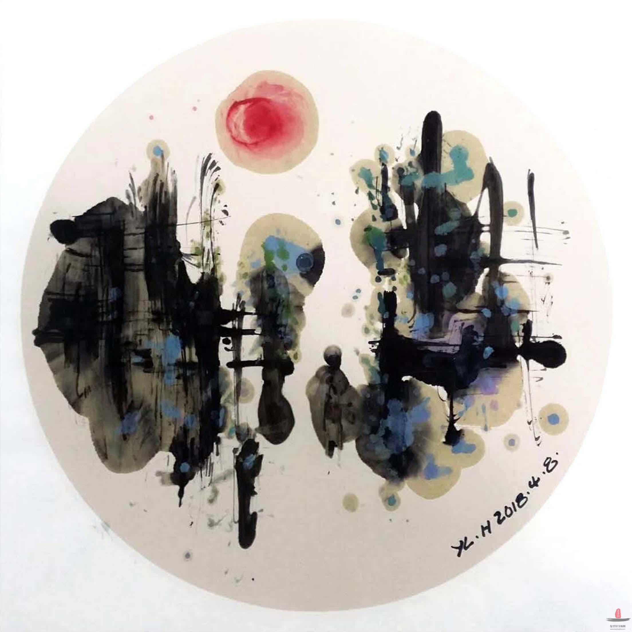 孙运良国画小品
